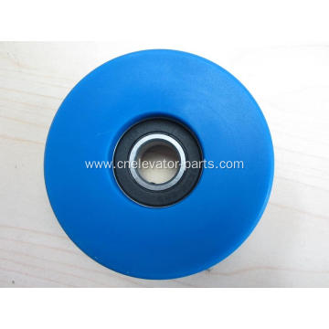 Mitsubishi escalator step roller 76*25MM